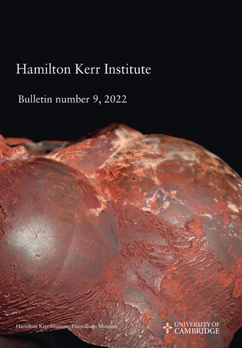 Hamilton Kerr Institute Bulletin No. 9, 2022 cover