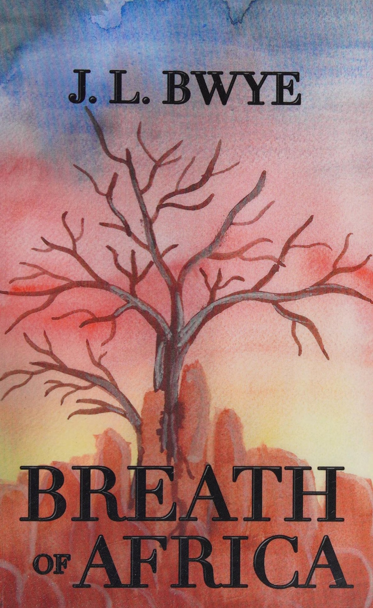 Breath of Africa, front cover