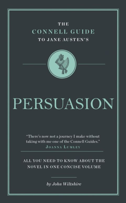 The Connell Guide to Jane Austen's Persuasion cover