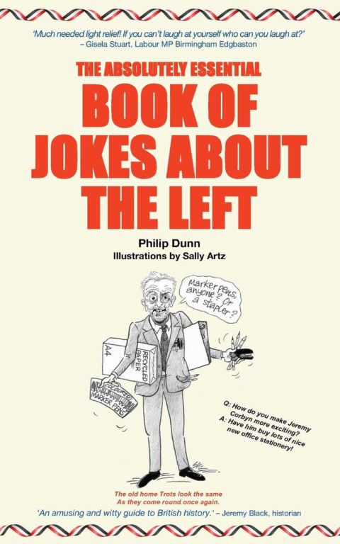 The Absolutely Essential Book of Jokes About the Left cover