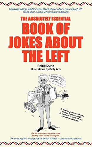 The Absolutely Essential Book of Jokes About the Left cover art