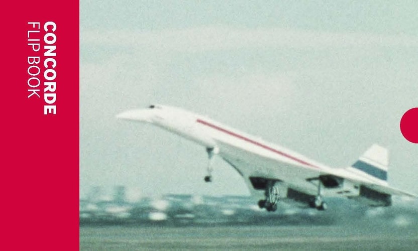 The Concorde Flip Book