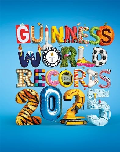 Guinness World Records 2025 cover