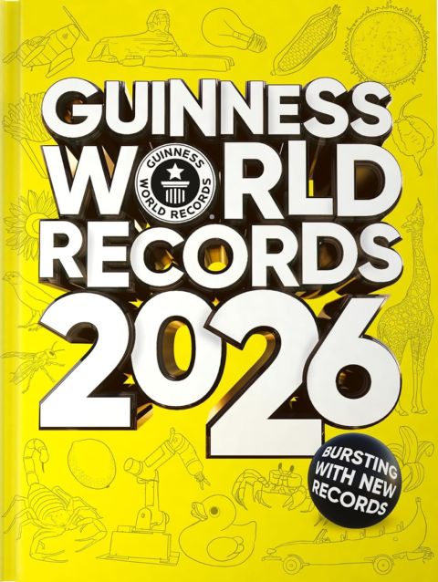 Guinness World Records 2026 cover