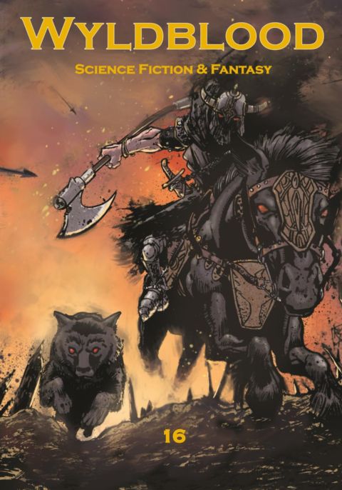 Wyldblood 16 cover