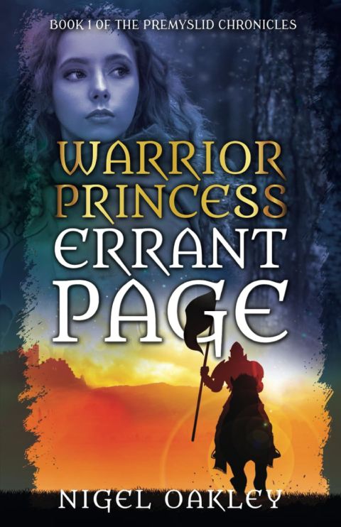 Warrior Princess, Errant Page cover