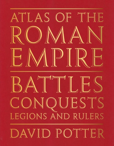 Atlas of the Roman Empire cover