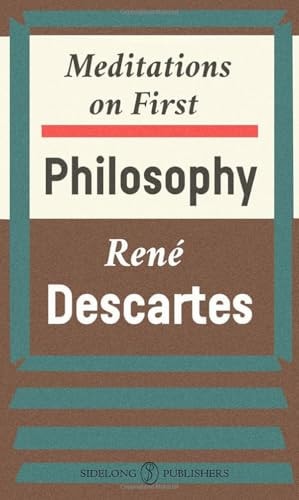 Meditations on First Philosophy cover