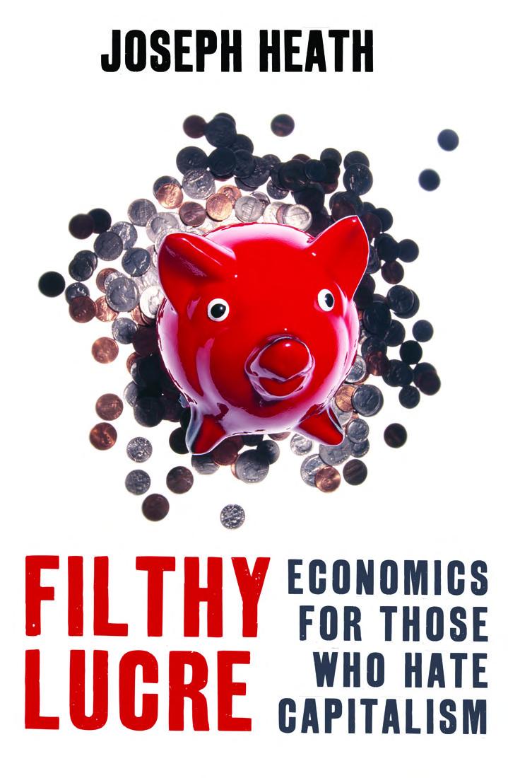 Filthy Lucre cover art