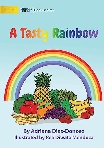 A Tasty Rainbow cover
