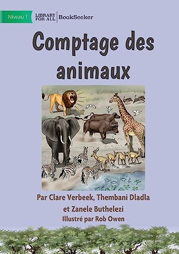 Counting Animals - Comptage des animaux cover