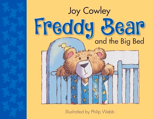 Freddy Bear and the Big Bed cover