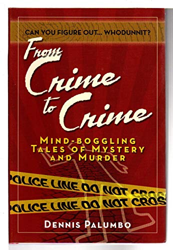 From Crime to Crime (Hc) cover