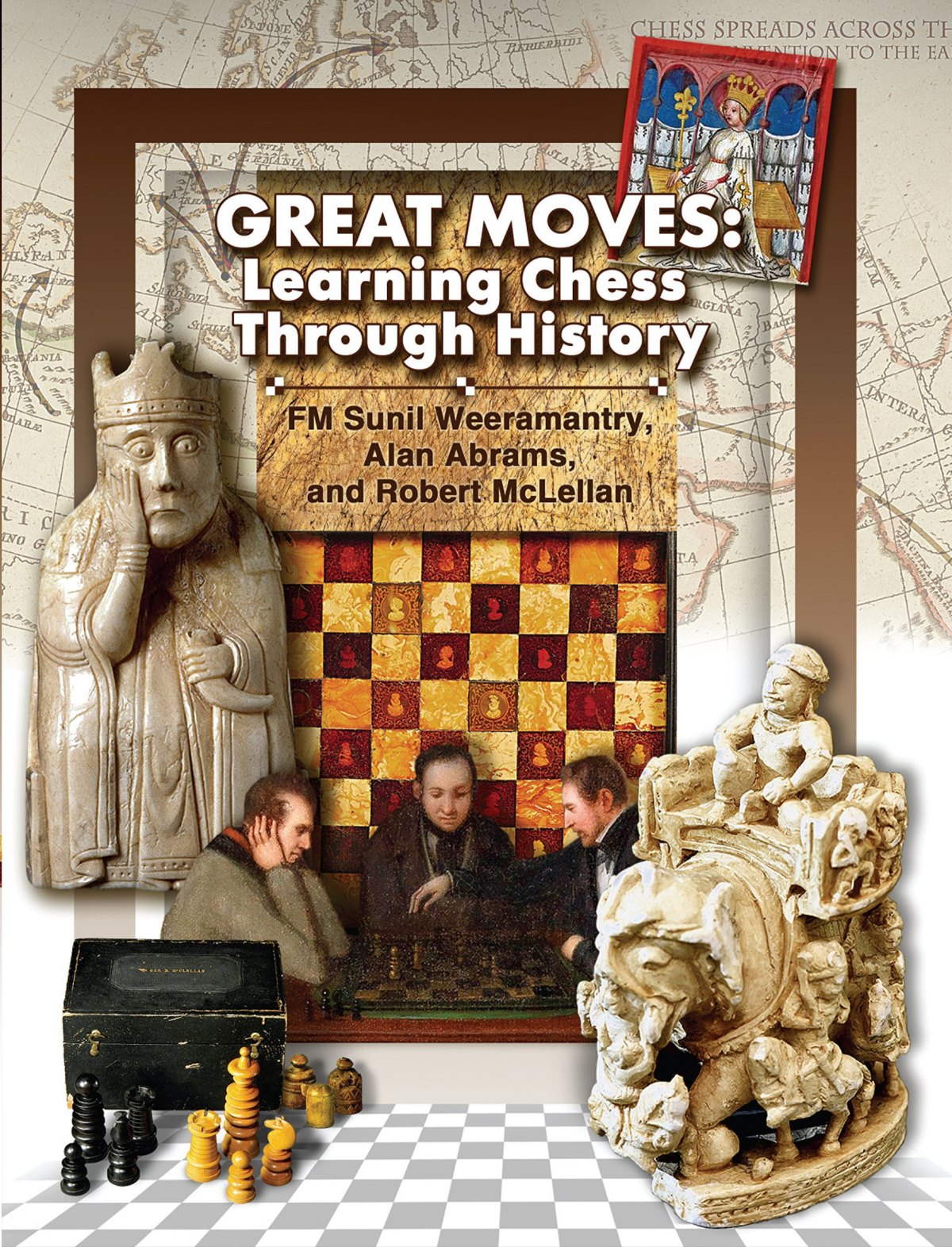 Great Moves, front cover