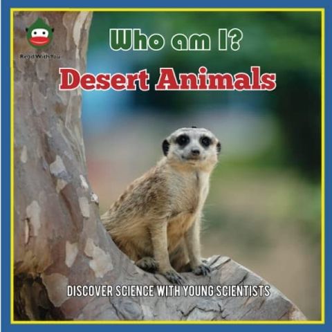 Desert Animals (Who Am I?) cover