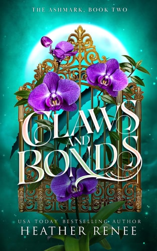 Claws and Bonds: A Wolf Shifter Fantasy Paranormal Romance (The Ashmark) cover