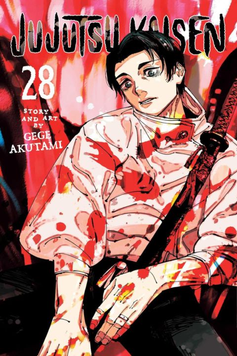 Jujutsu Kaisen, Vol. 28 cover