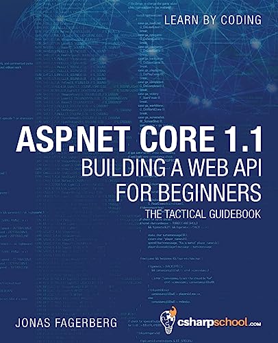 ASP.NET Core 1.1 Web API for Beginners cover