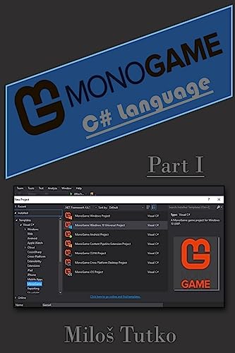 Monogame - C# Language cover