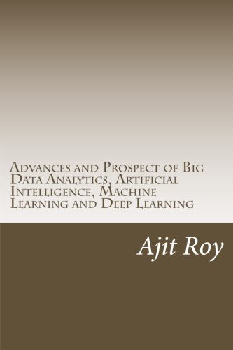 Advances and Prospect of Big Data Analytics, Artificial Intelligence, cover