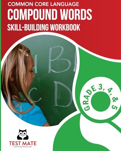 COMMON CORE LANGUAGE Compound Words Skill-Building Workbook, Grade 3, cover