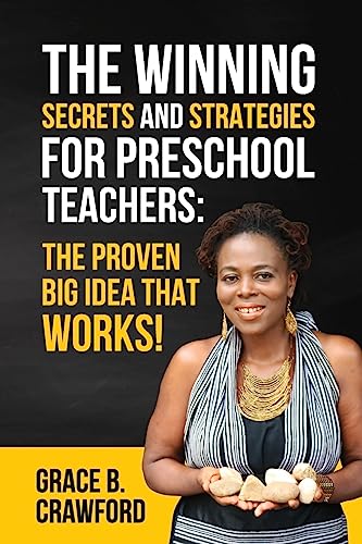 The Winning Secrets and Strategies for preschool teachers cover
