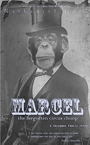 Marcel the Forgotten Circus Chimp cover