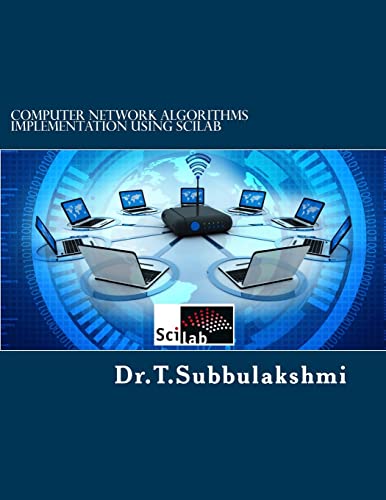 Computer Network Algorithms Implementation Using Scilab cover