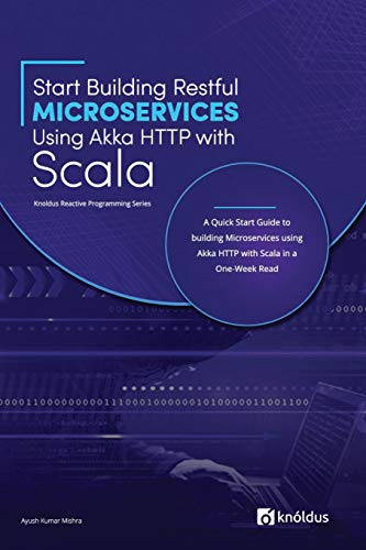Start Building RESTful Microservices using Akka HTTP with Scala cover