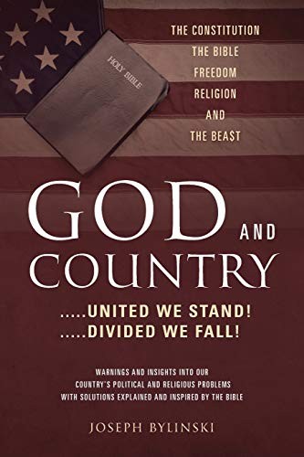 GOD AND COUNTRY ....United We Stand! ....Divided We Fall! cover