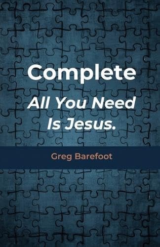 Complete All You Need Is Jesus cover
