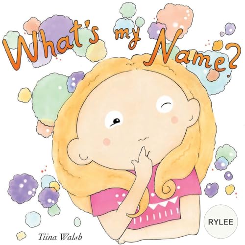 What's my name? RYLEE cover