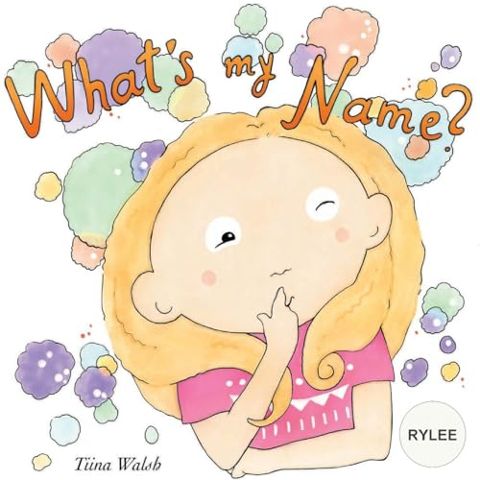 What's my name? RYLEE cover