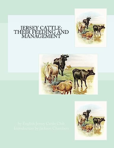 Jersey Cattle cover