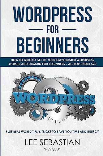 Wordpress For Beginners cover