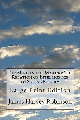 The Mind in the Making cover