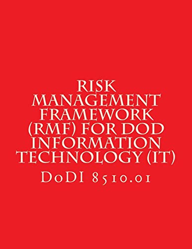 DoDI 8510 Risk Management Framework (RMF) for DoD Information Technolo cover
