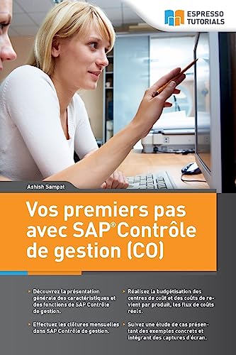 Vos premiers pas avec SAP Controle de gestion (CO) cover