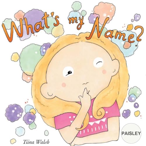 What's my name? PAISLEY cover