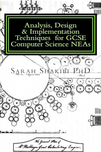 Analysis, Design & Implementation Techniques for GCSE Computer Science cover