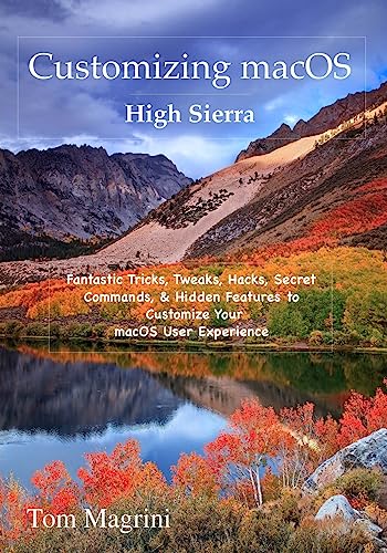 Customizing macOS High Sierra Edition cover