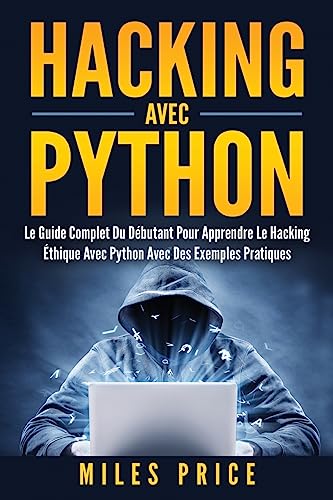 Hacking Avec Python cover