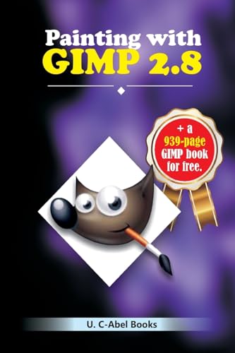 Painting with GIMP cover
