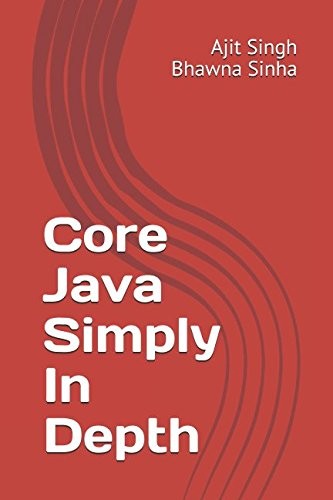 Core Java Simply In Depth cover