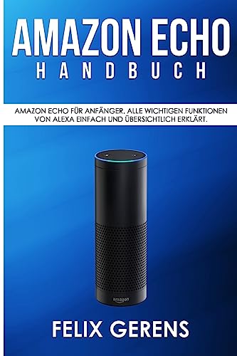 Amazon Echo Handbuch cover