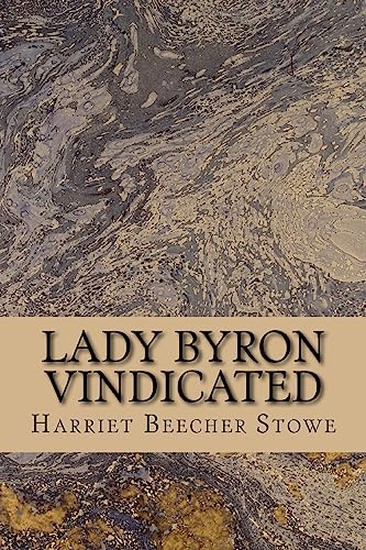 Lady Byron Vindicated cover