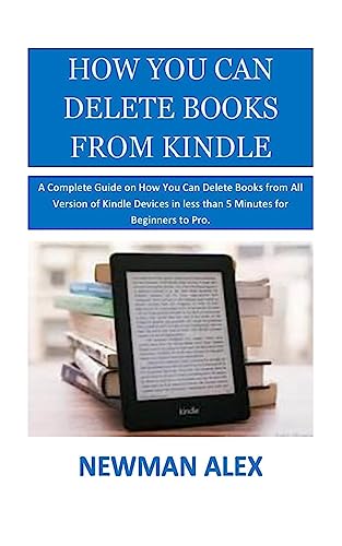 How You Can Delete Books From Kindle cover