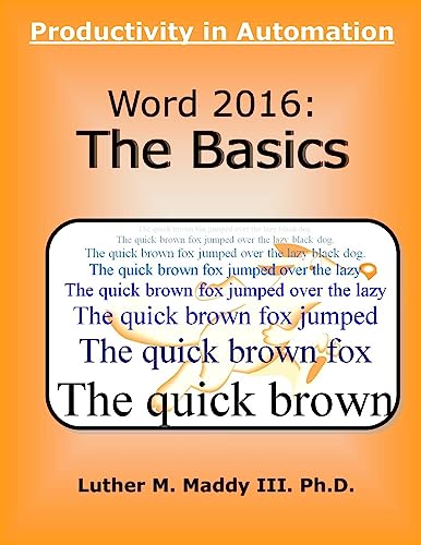 Word 2016 cover