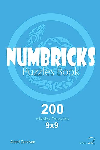 Numbricks - 200 Master Puzzles 9x9 (Volume 2) cover