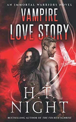 Vampire Love Story cover